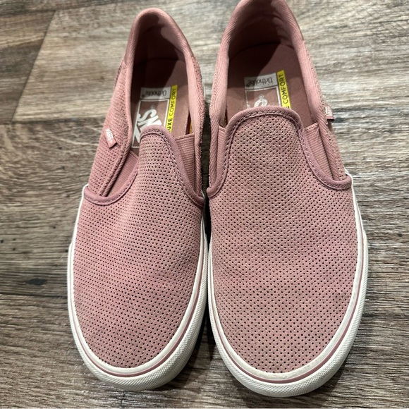 Vans Deluxe Comfort Mauve Slip-Ons - Picture 4 of 7